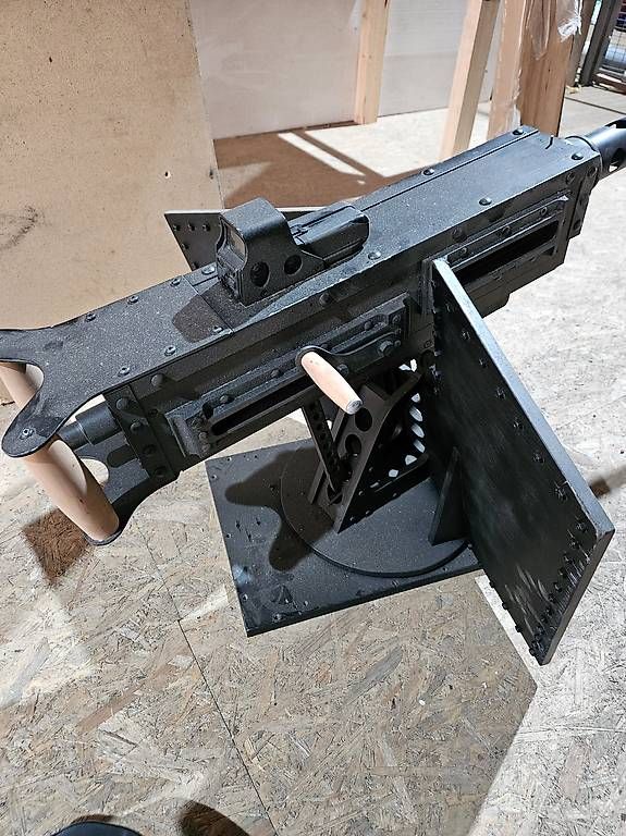 Kit di modellismo & Modellini statici: Browning M2 / HOLZ IMITAT – Usato da Wil SG venduto da Stuntman