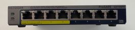 🔌 NETGEAR ProSAFE GS108PE Gigabit Switch mit PoE