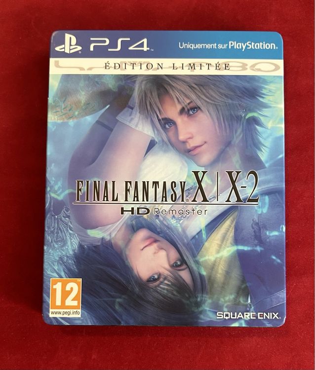 Final Fantasy X/X-2 HD Remaster für Playstation 3 / PS3