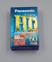 Panasonic Extra HD VHS-C 60 min • Originalverschweisst / New