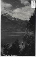 Am Wallensee mit Fischerboot
