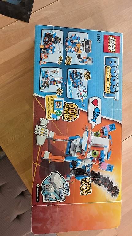 Lego Kit di costruzioni: Lego Boost Set 17101  komplett durchgezählt – Usato da Hägendorf venduto da sam_ryy6 2