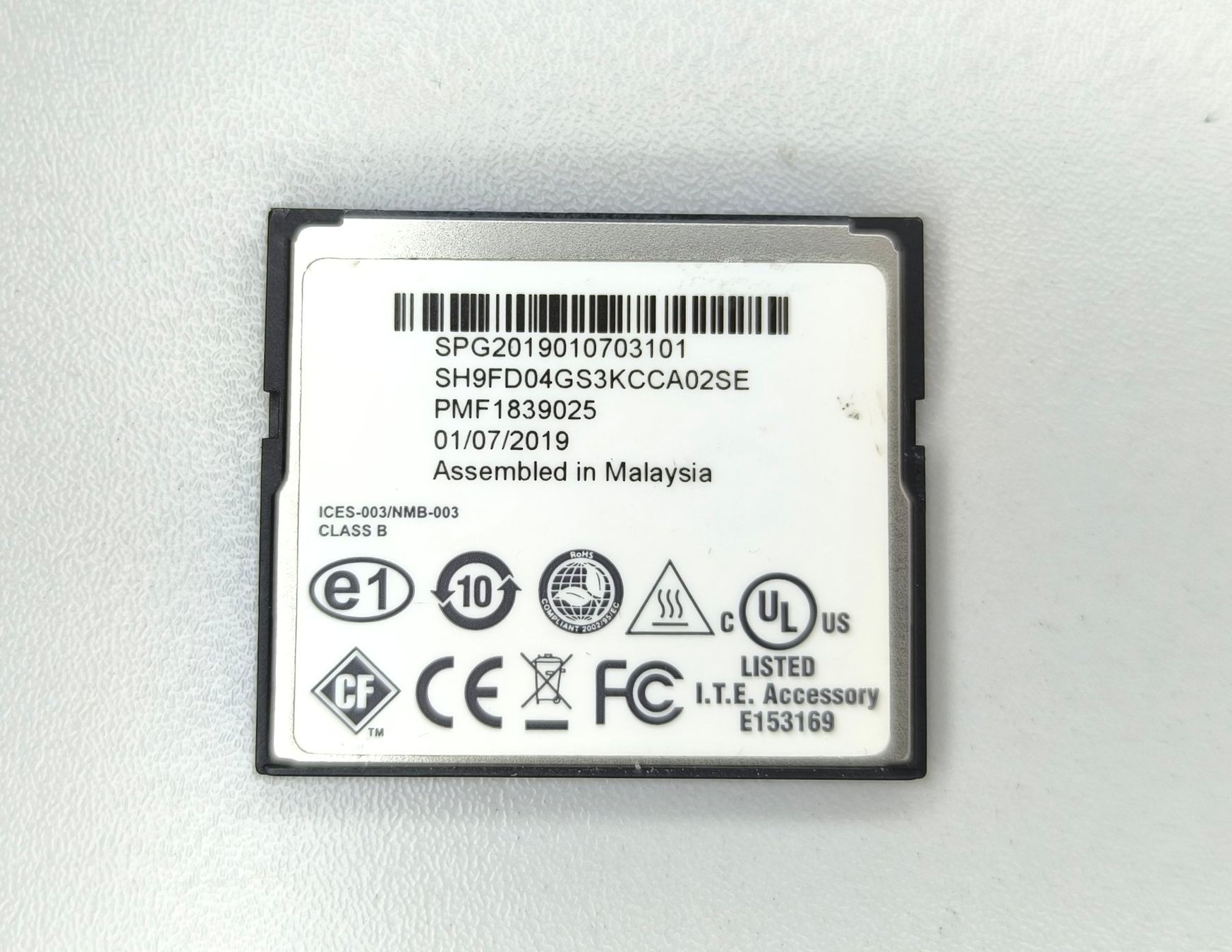 Cartes mémoire: SMART CF Card XL Industrial Grade Compact Flash Card – D'occasion à Wald ZH par 89kingle 2