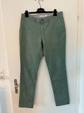 Lacoste Hose Grun Gr L W34 Oryginal Cotton Herren