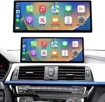 Ninetom 12,3" Autoradio CarPlay Android Auto BMW F30–F36 🚘