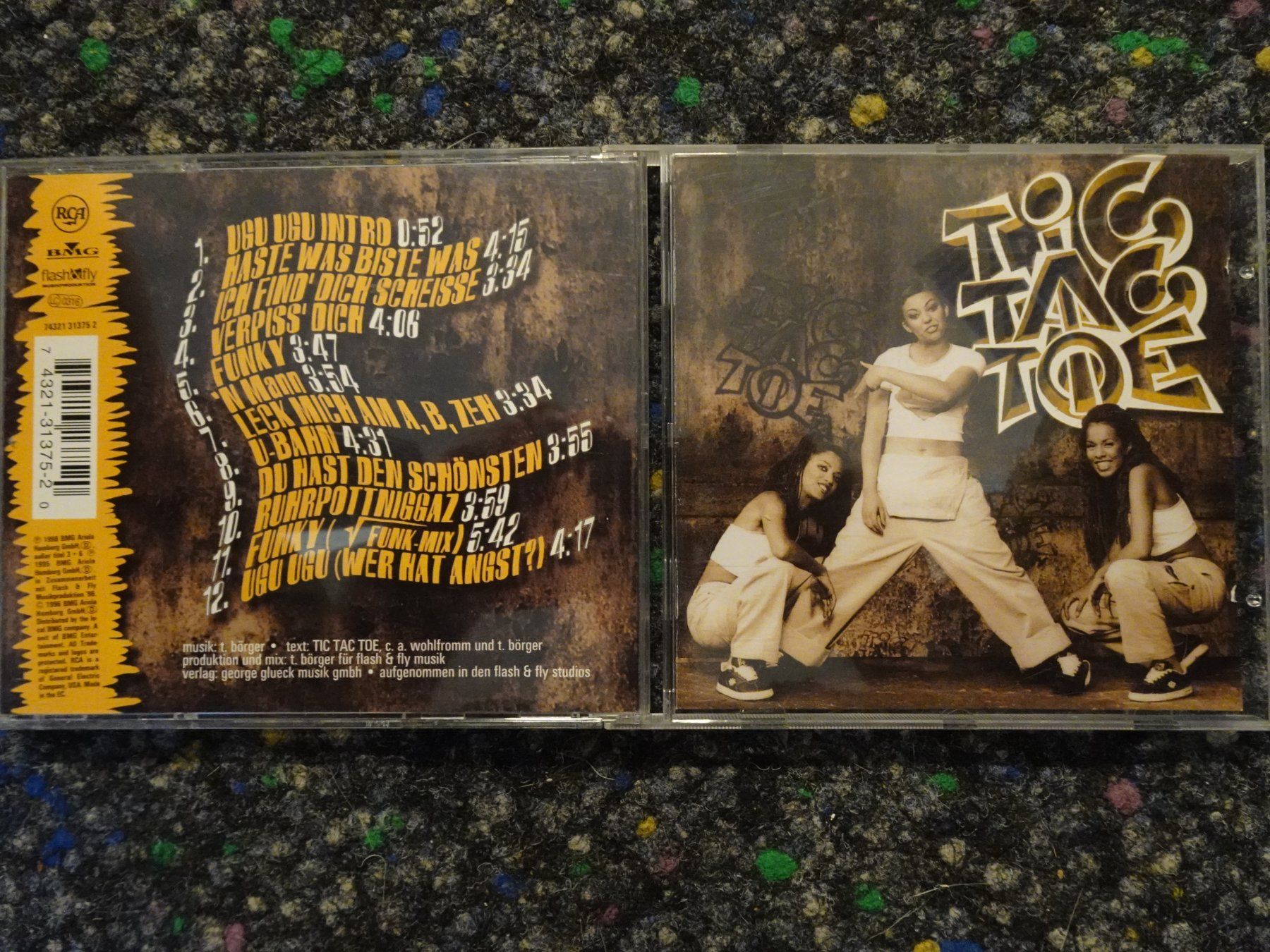 CD: CD : Tic tac toe – Usato da Lotzwil venduto da Kiddis