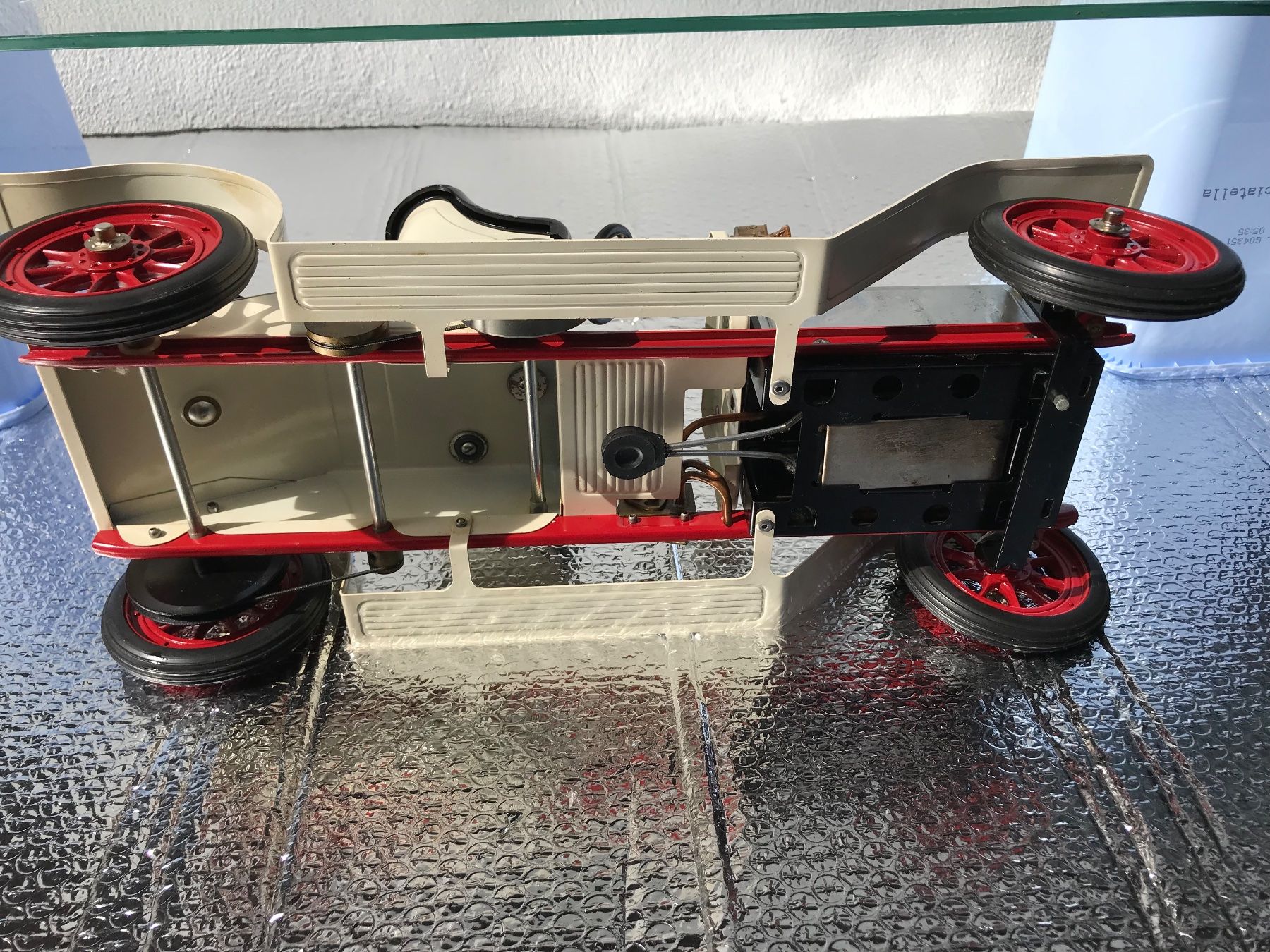 Mamod Kits de montage: MAMOD Modell Mercer 1928 Dampfauto – D'occasion à Steffisburg par Flueckiger120 6