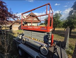 Skyjack Arbeitsbühne - Scherenhebebühne – 12 m Arbeitshöhe