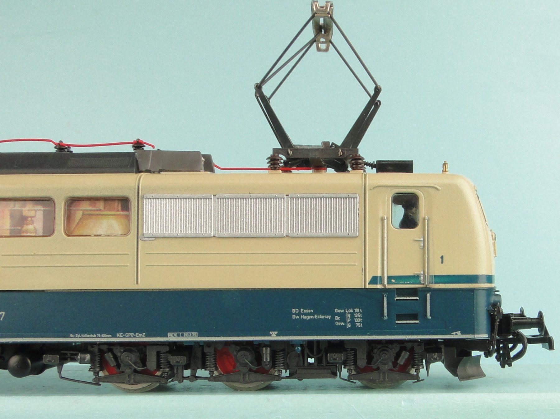Roco Modellini di ferrovie: Roco 4132 BR 151 – Usato da Bülach venduto da cann11 4
