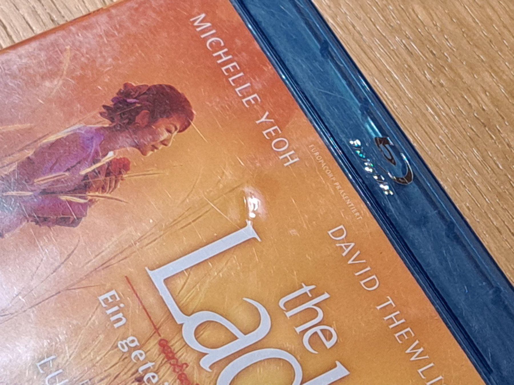 Alle DVDs: Blu-ray The Lady, Ein geteiltes Herz von Luc besson – Neu (gemäss Beschreibung) aus Unterseen von Kanica 5