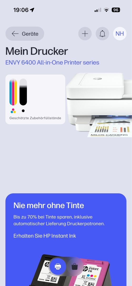 Imprimantes: HP ENVY 6420e All-in-One-Drucker – D'occasion à Ernetschwil par nhr_5bl9 1