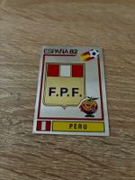 Panini WM 1982 Wappen original PERU Nr. 72
