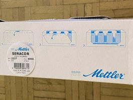 Faden SERACOR Babylock 100% Polyester 4x1000m neu