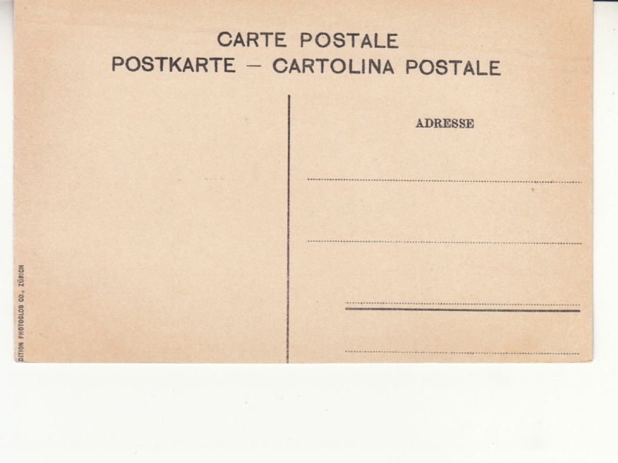 Cartoline postali: Schaffhausen 1911 – Usato da Bürglen TG venduto da StampGraf 1