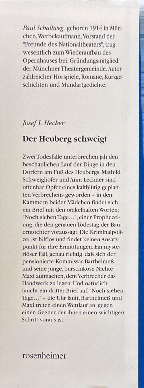 Libri: Aufruhr im Dorf – Nuovo (secondo la descrizione) da Sarnen venduto da Livres 3