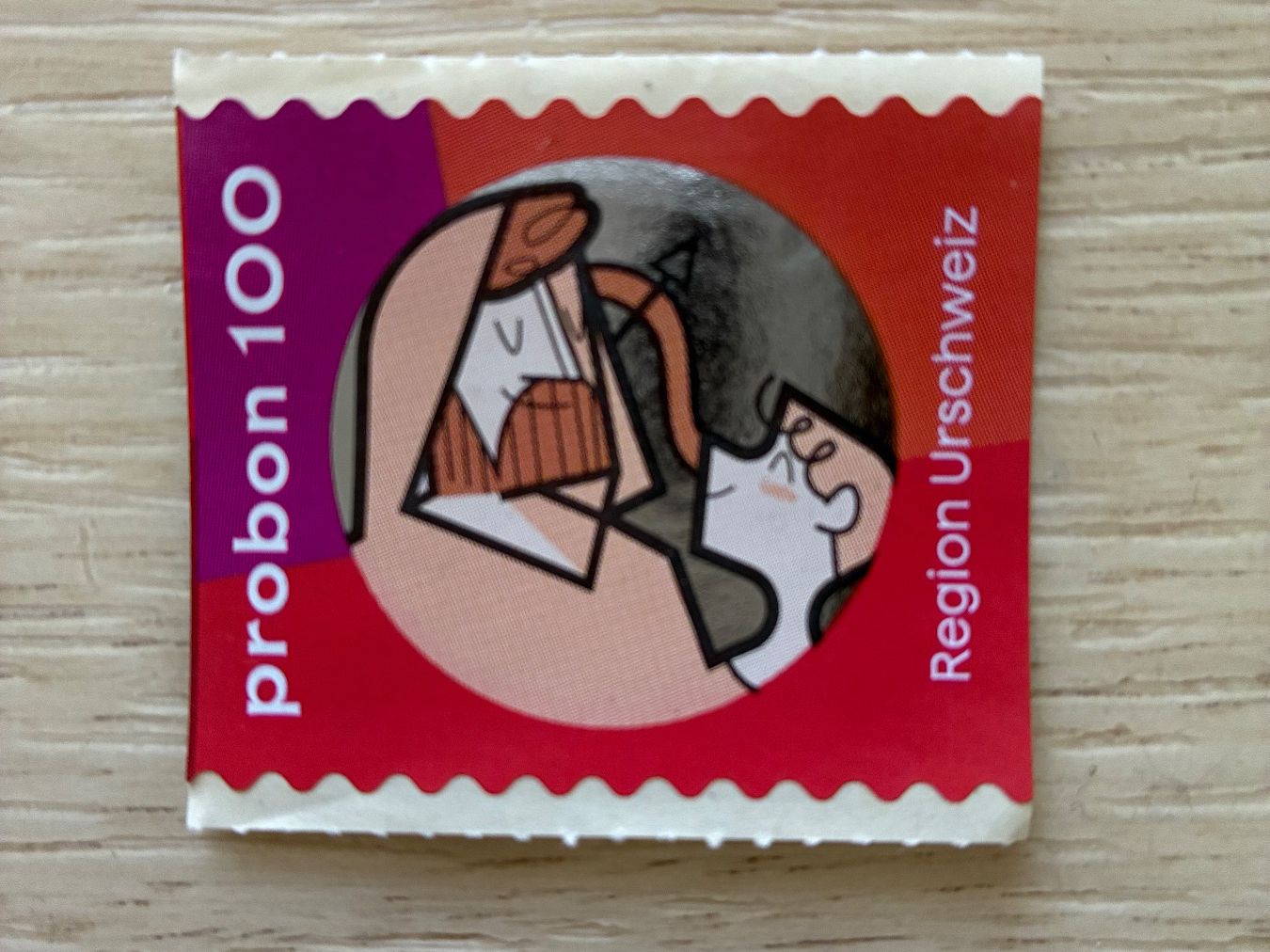 Raccolte di bollini & punti: 1x 100er ProBon Marke – Nuovo e nell'imballaggio originale da Zürich venduto da kar_7gs6