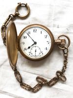Antike Taschenuhr Swiss Made - Dennison Star Gehäuse [Läuft]