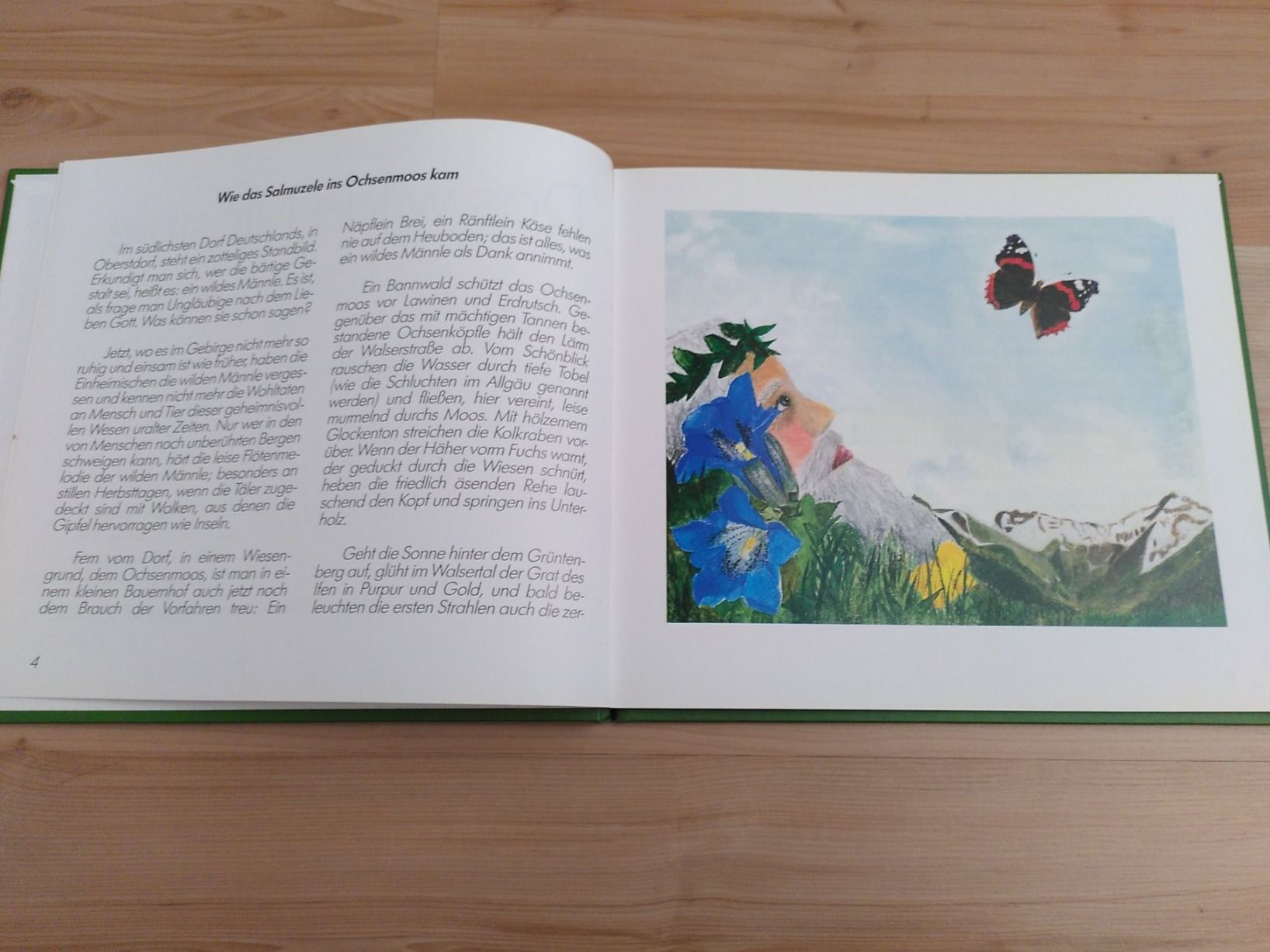 Libri: DAS WILDE MÄNNLE/ MICHAEL SCHIRMER – Usato da Brugg AG venduto da olamim 1
