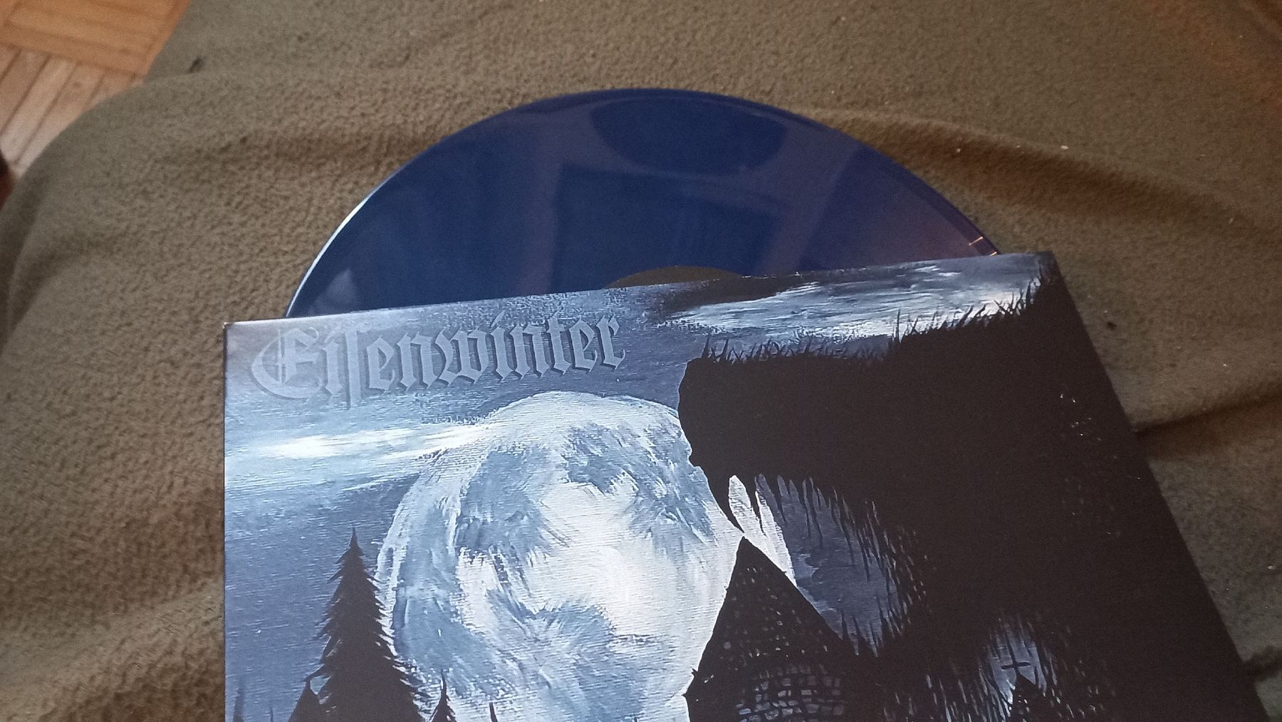 Schallplatten: Vothana/Eisenwinter-Split BLUE Vinyl 10 "LP BLACK METAL – Gebraucht aus Olten von Donatello1984 2