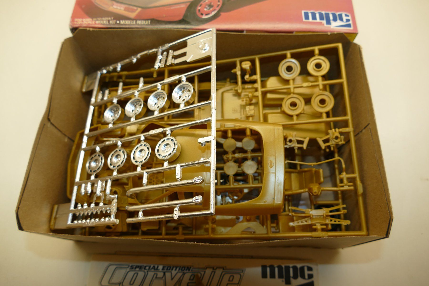 Modellini d'auto: MPC 1:25: 1984 Corvette Special Edition – Usato da Niederhasli venduto da rail-duerst 2