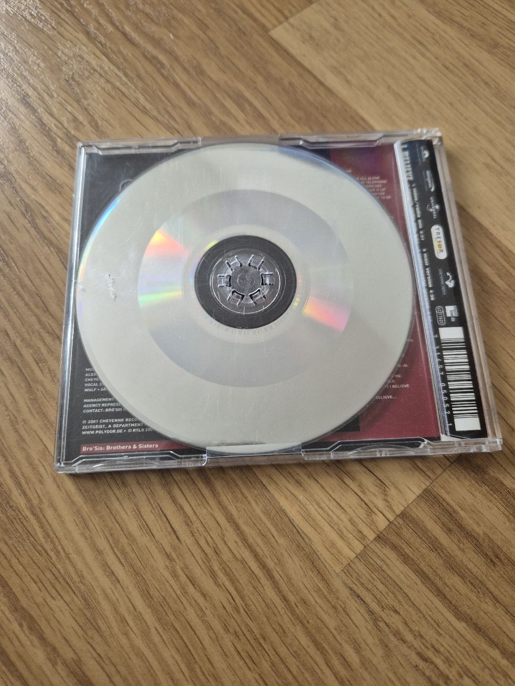 CD: Bro'Sis - I Believe, CD, Popstars, – Usato da Langenthal venduto da Polarisstern 1