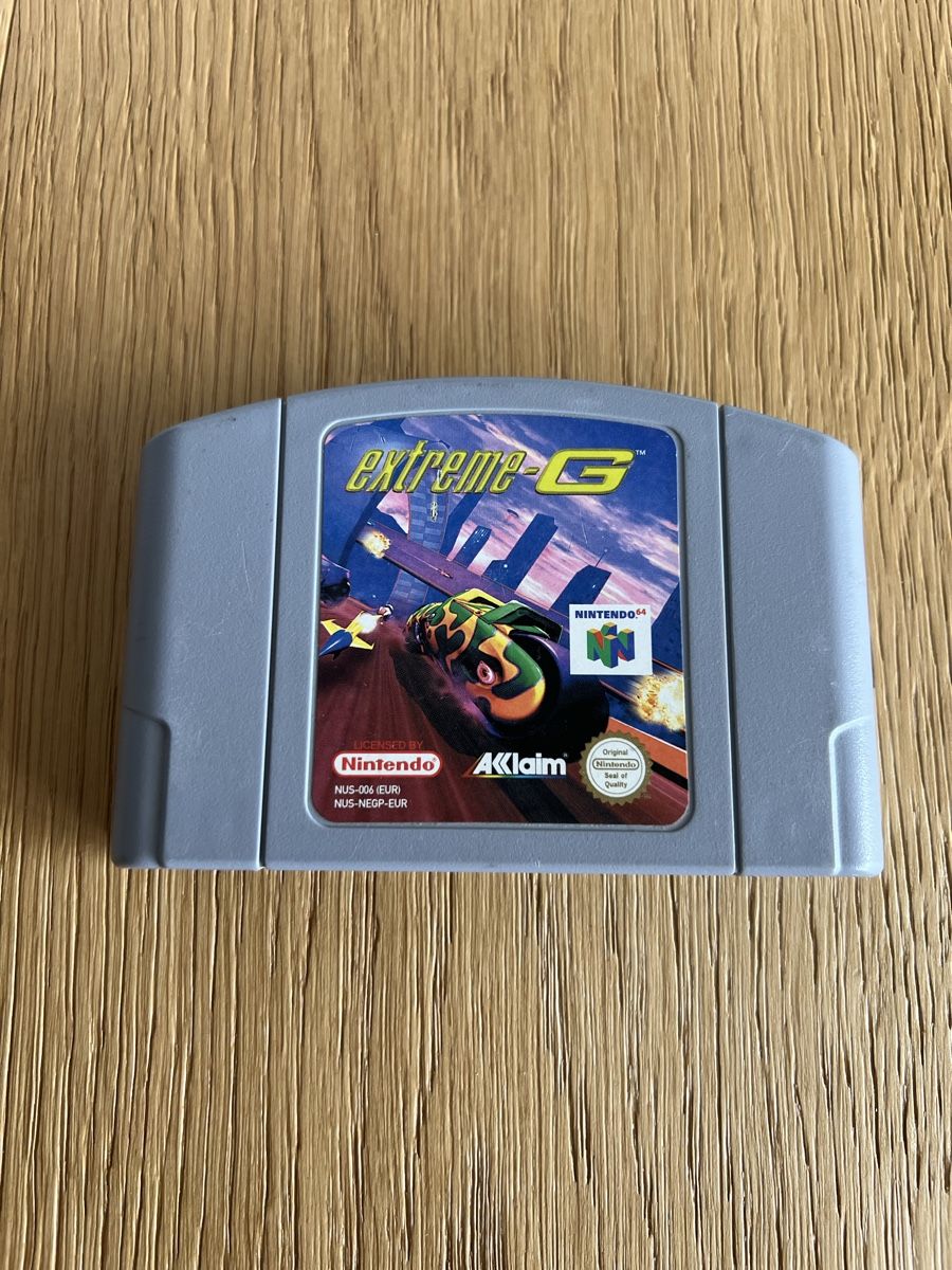 Nintendo Spiele: Extreme-G Nintendo 64 – Gebraucht aus Schönenbuch von retrohunter