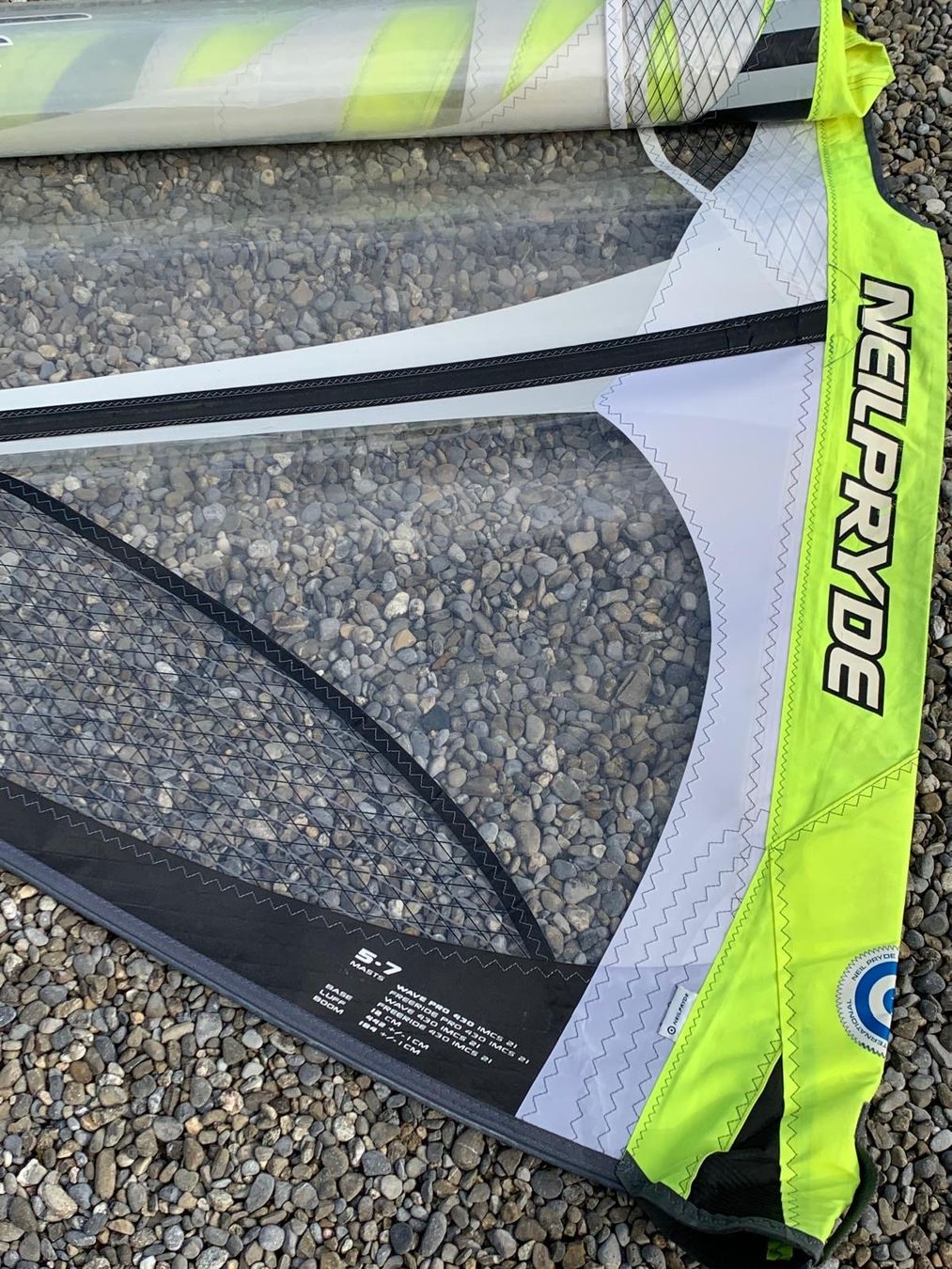 Surfen: Windsurfsegel – Gebraucht aus Gwatt ((Thun) von Fipu2666 7