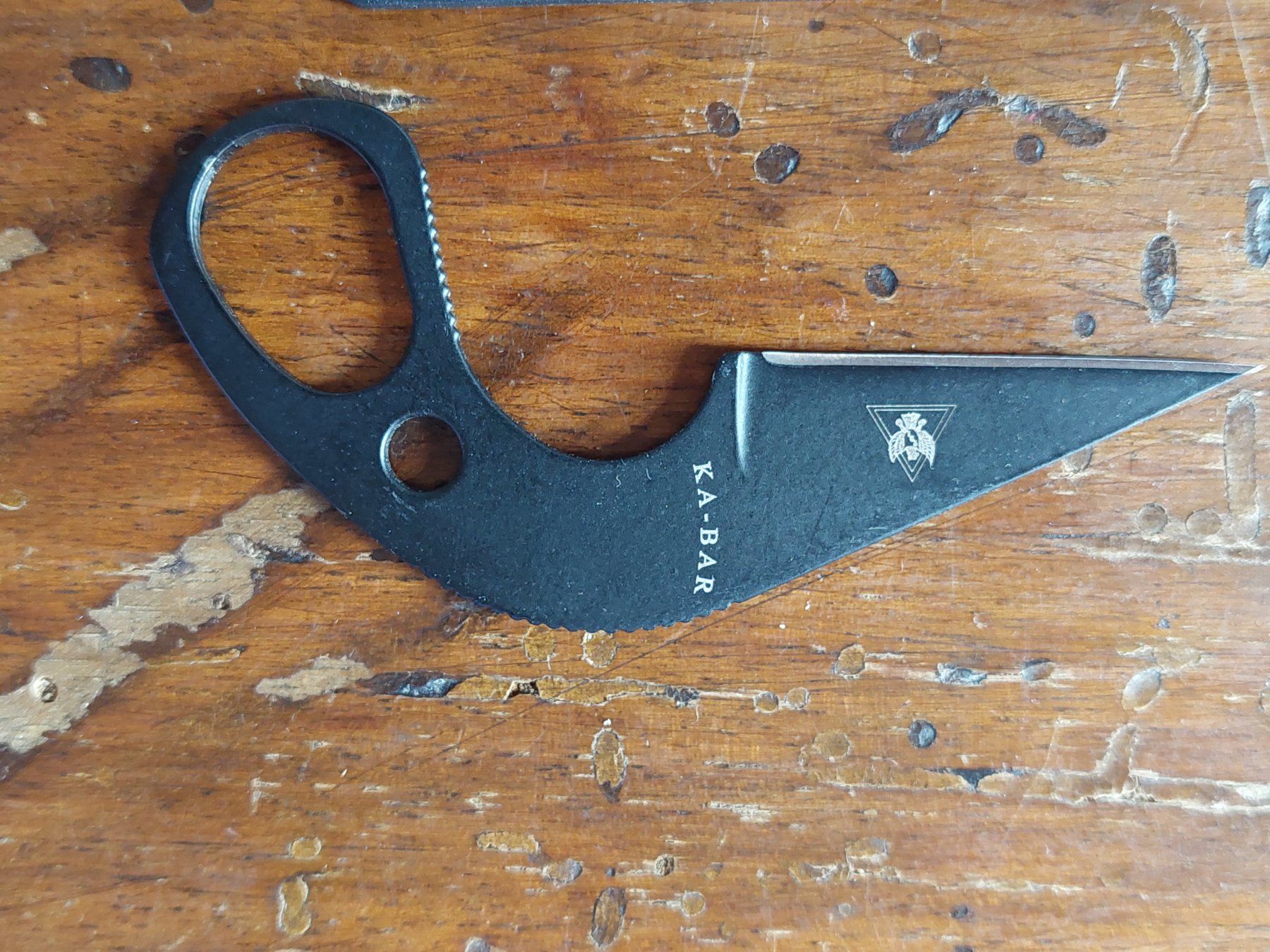 Ka-Bar Accessori: KA-BAR Stiefelmesser Neck Knife – Usato da Valbella venduto da Smakes 1