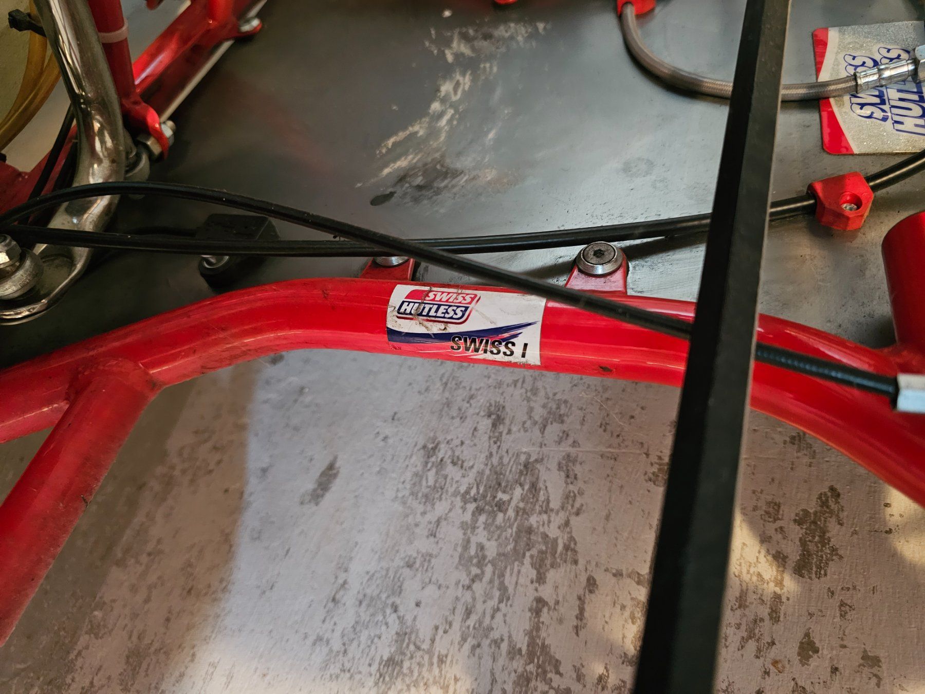 Go-Kart: 125ccm SwissHutless Schaltkart – Usato da Münchenbuchsee venduto da Tou_Tou 2