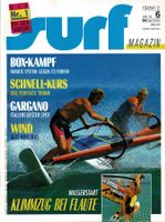 SURF Magazin 6 1992 Fanatic gegen F2 Gargano Wasserstart