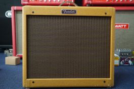 Fender Blues Junior - Voll-Röhren Gitarren-Amp "Tweed"