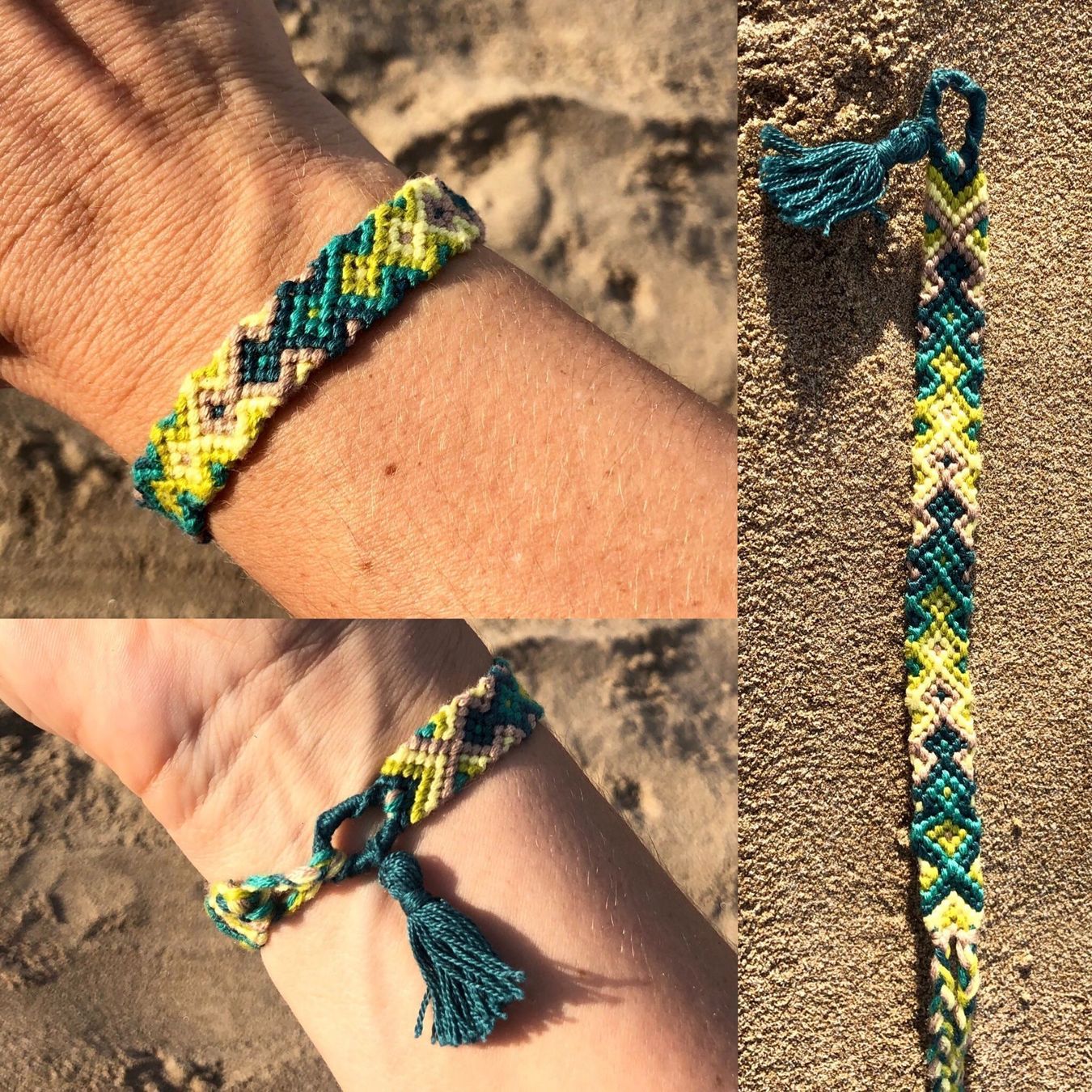 Bracciali & Braccialetti: HandMade Friendship Bracelets – Nuovo e nell'imballaggio originale da Carouge GE venduto da Emilynette 3