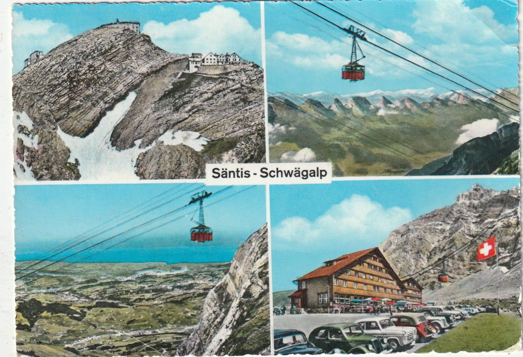 Cartoline postali: 10 Mehrbildkarten Schweiz – Usato da Lumbrein venduto da made02 1