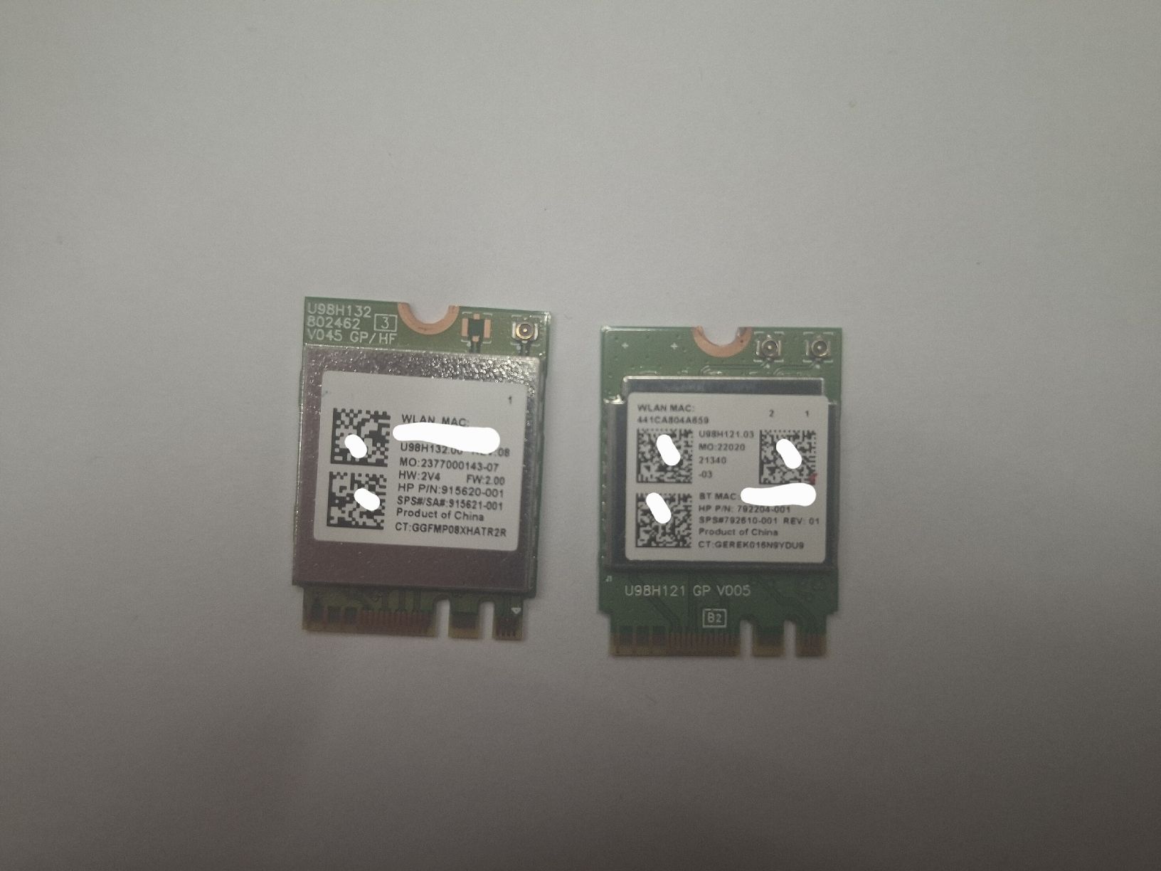 Unità & Adattatore: WLAN WiFi Bluetooth 4.0 Modul 2 Stück – Usato da Neunkirch venduto da MaElekt