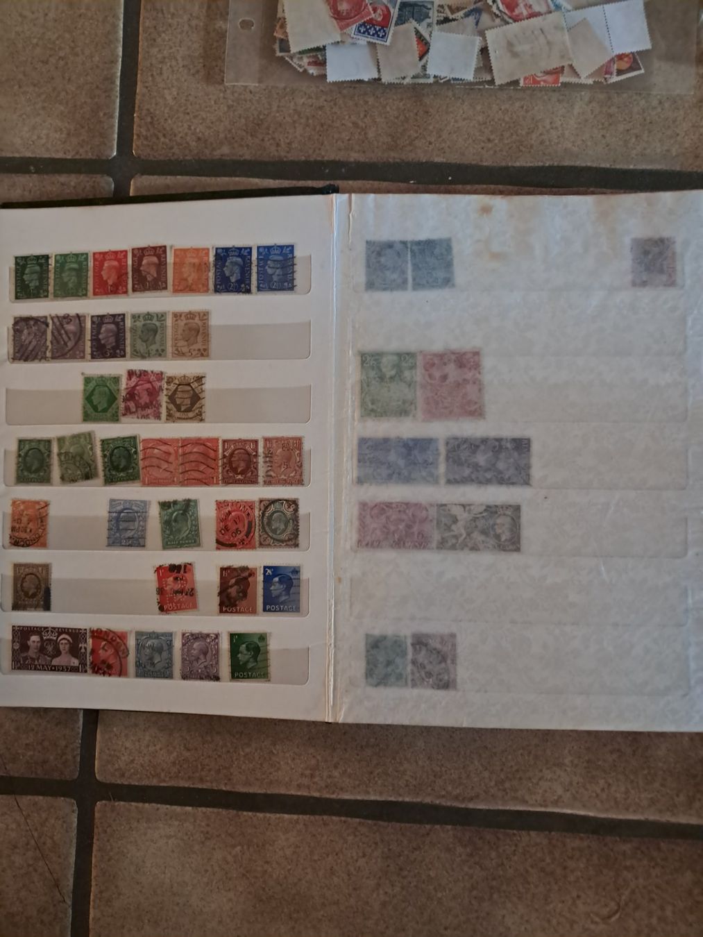 Alle Briefmarken: Briefmarkensammlung 2500 Stk. – Gebraucht aus Kienberg von PhilipMallony
