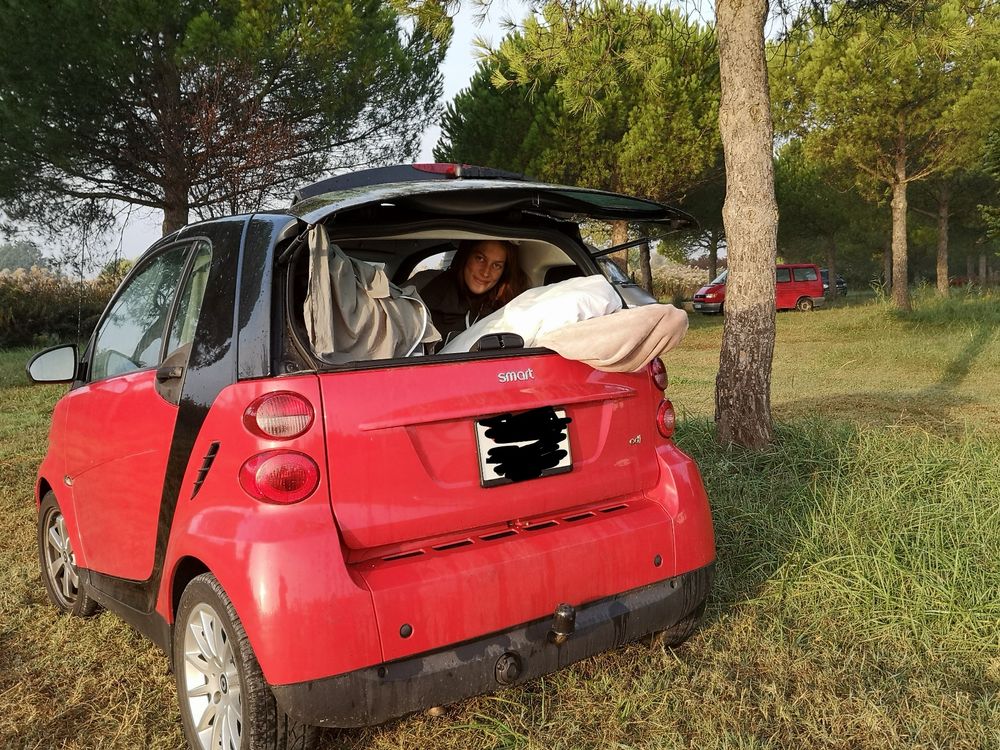 Smart fortwo coupé cdi (rot) | Kaufen auf Ricardo