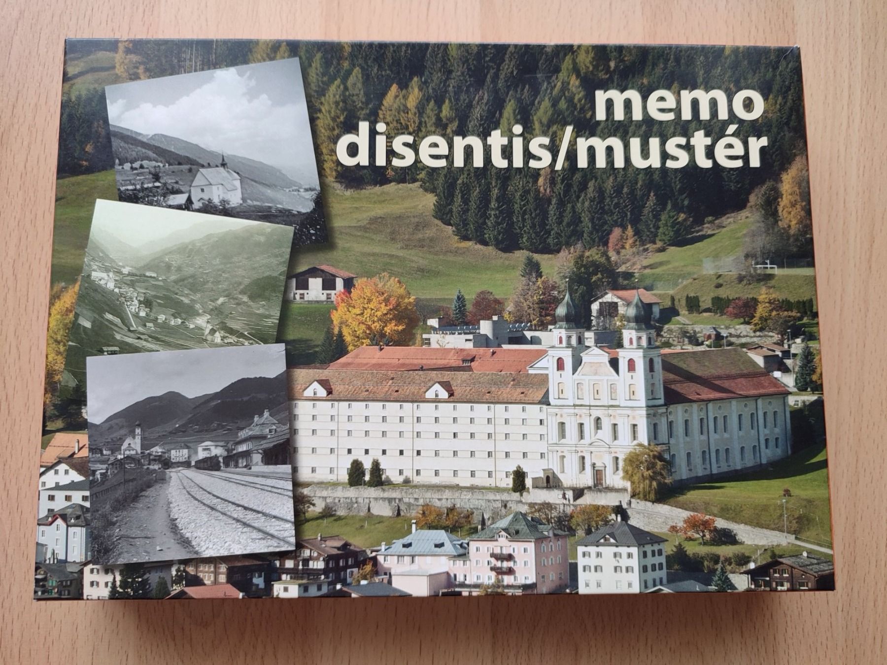 Spiele: Memo Disentis / Mustér, Ludoteca – Gebraucht aus Schwarzenburg von Milacek