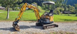 Minibagger Hutter IHI 16NX 3377 h