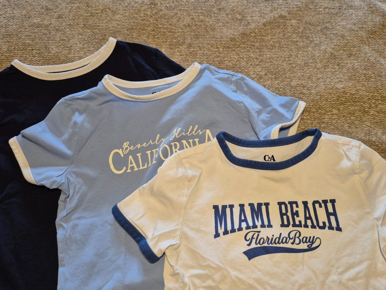 C&A Camicette, T-shirt & Top: Mädchen Shirts 3 Stück Gr. 158 – Usato da Winterthur venduto da cbe_5ph7 1