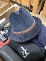 Paul Smith Navy Corduroy Hat - Autumn Style Essential 🍁🎩