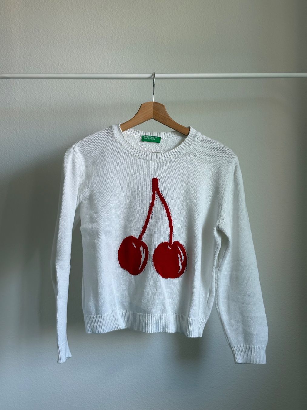 Benetton Maglioni & Felpe: Baumwollpullover von Benetton – Nuovo (secondo la descrizione) da Zürich venduto da bbbggg