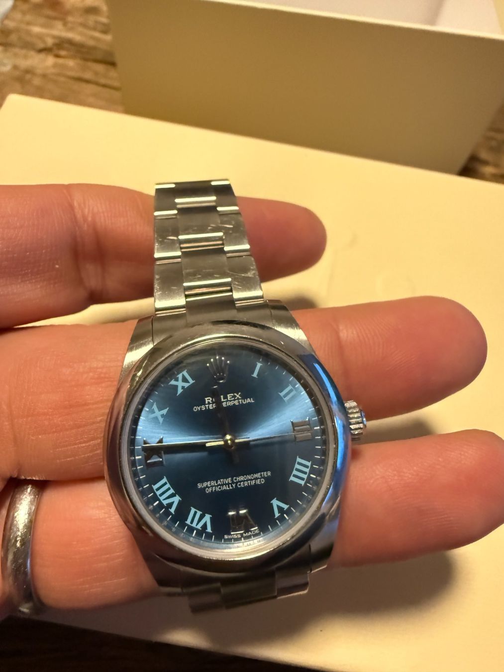 Rolex Orologi: Rolex Oyster Perpetual 31 – Usato da Rüschlikon venduto da Funkhouse 4
