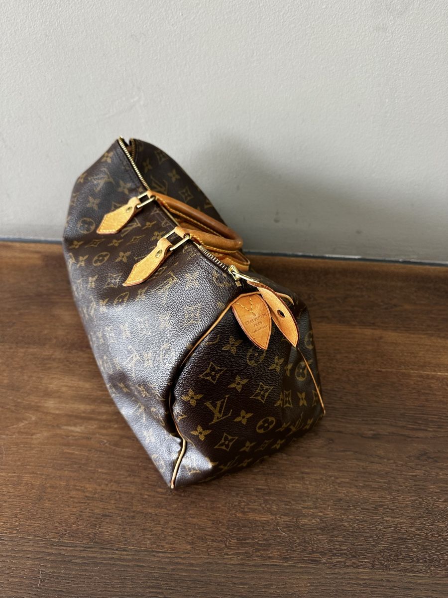 Louis Vuitton Borse da donna: Speedy 35 von Luis Vuitton – Nuovo (secondo la descrizione) da Zürich venduto da liv03 1