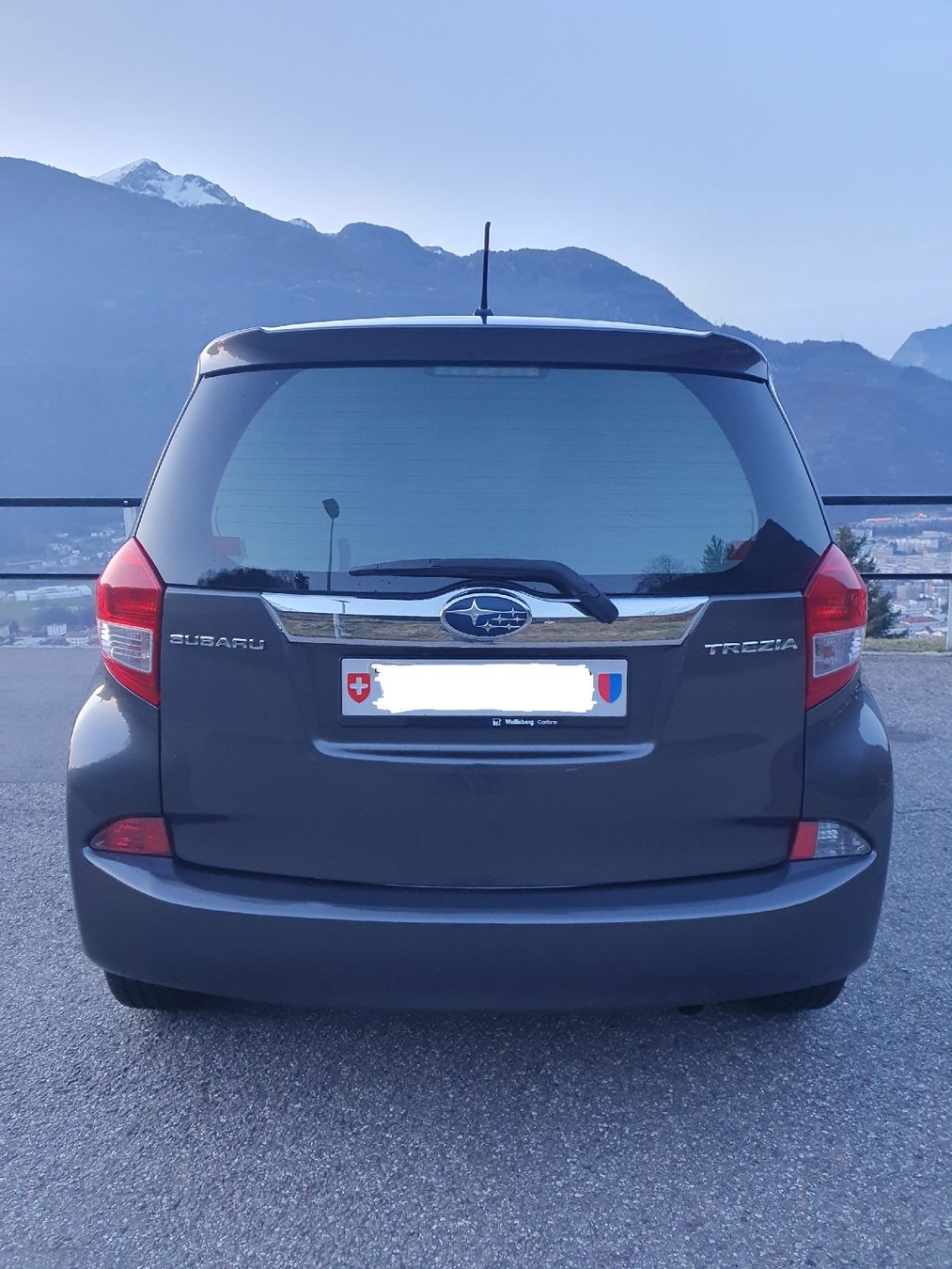 Subaru Autos: Subaru Trezia 1.33 Swiss – Gebraucht aus Giubiasco von Pegasus_03 2
