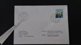 LE BOÉCHET /JU  Letzttag sehr selten !!  29.I.94   39
