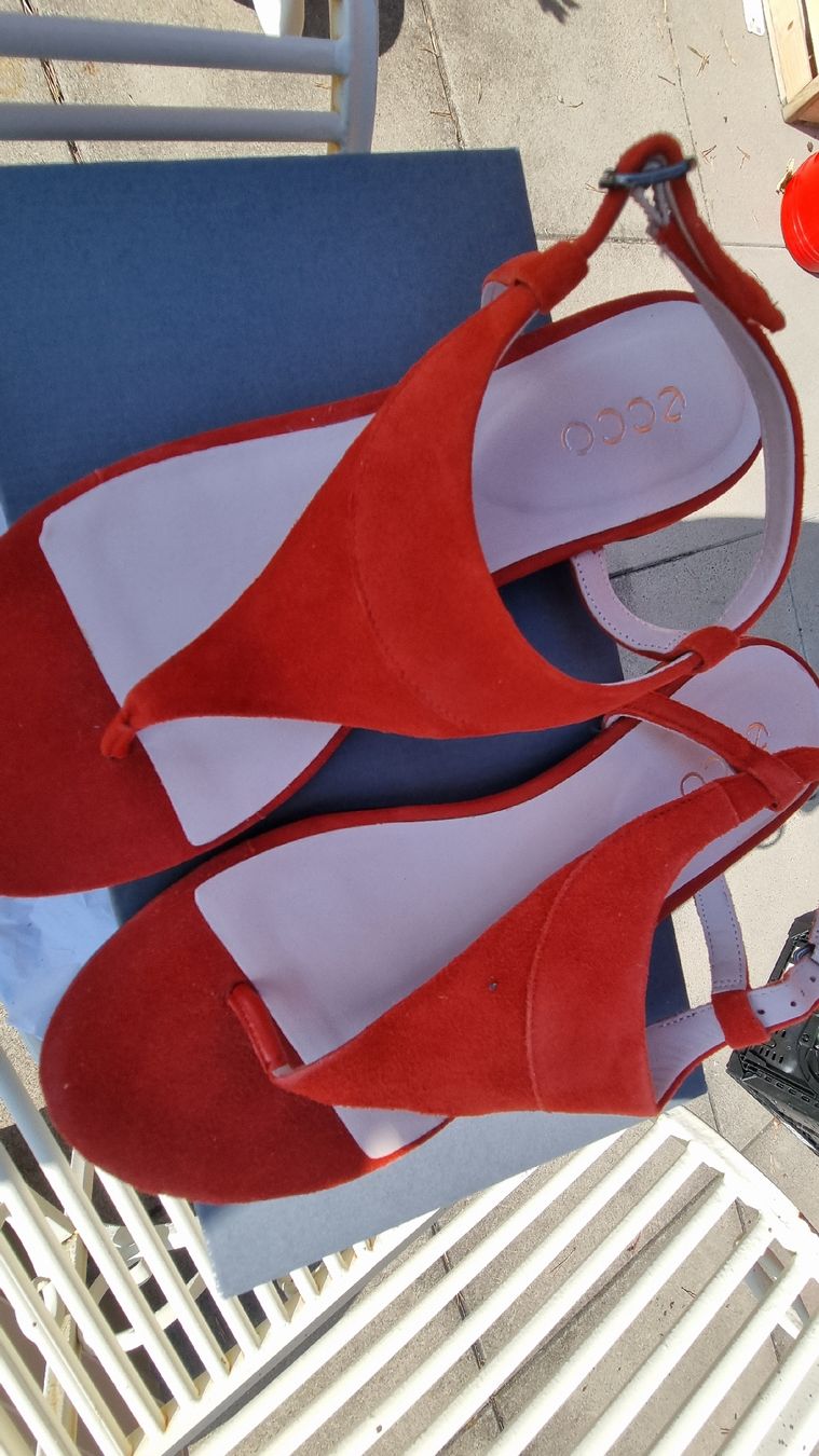 Scarpe da donna: Sandales – Nuovo e nell'imballaggio originale da Corbeyrier venduto da Lalaland99 1