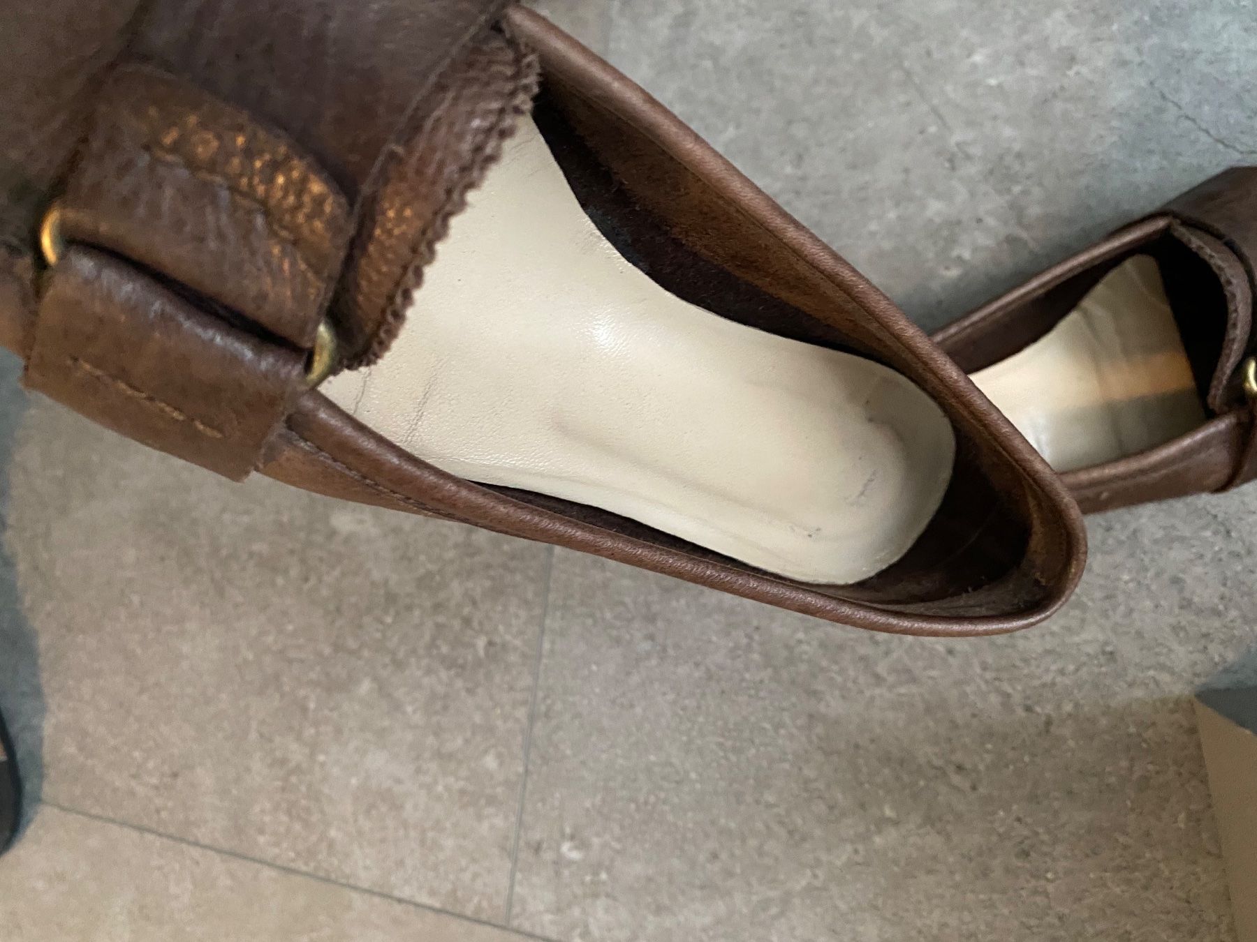 Scarpe da donna: Ballerina Gr. 36 100% Leder – Usato da Buchs-ZH venduto da Birikina 2