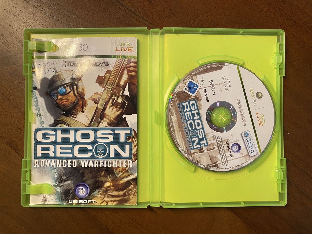 Microsoft Spiele: Tom Clancy's Ghost Recon Advanced Warfighter für Xbox 360 – Gebraucht aus Thunstetten von Virus_33 1