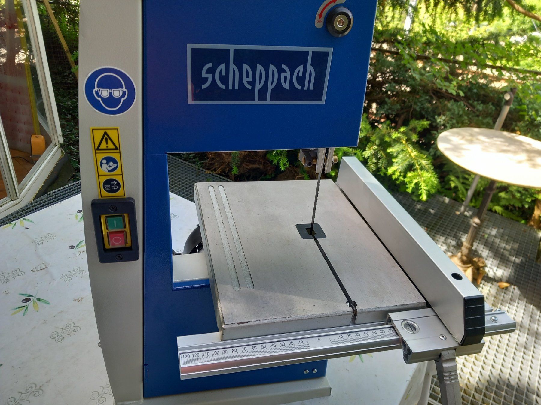 Scheppach Seghe: Bandsäge – Usato da Huttwil venduto da suiprerrib