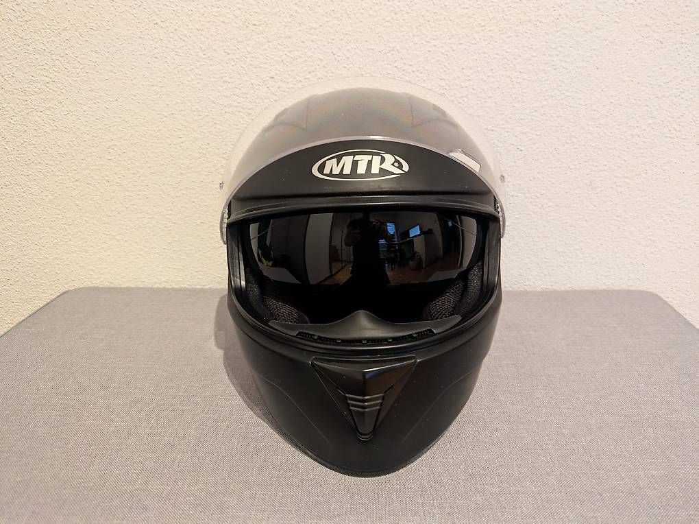 Caschi & visiere: MTR Motorradhelm – Usato da Richterswil venduto da universeONE 3